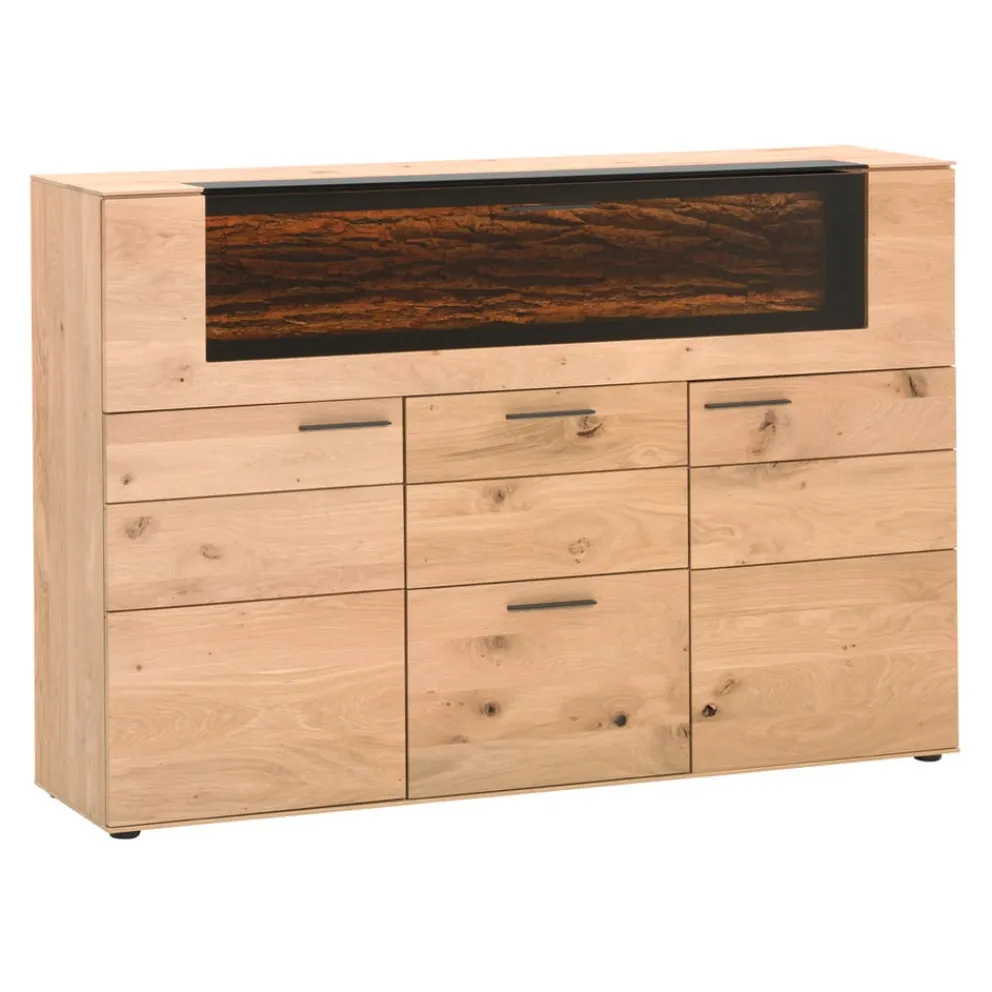 VALNATURA Highboard Lavia eiche Outlet