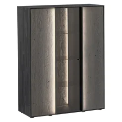 Johann Jakob Highboard Lenya anthrazit Sale