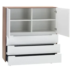 Johann Jakob Highboard Line eichefarbig Discount