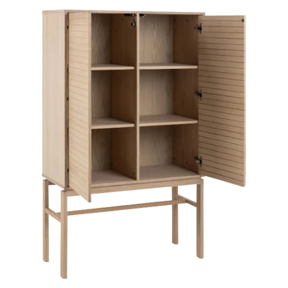MID.YOU Highboard Linley weiss Clearance