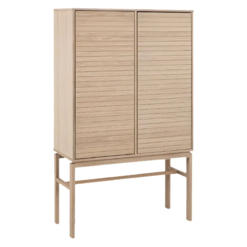 MID.YOU Highboard Linley weiss Clearance