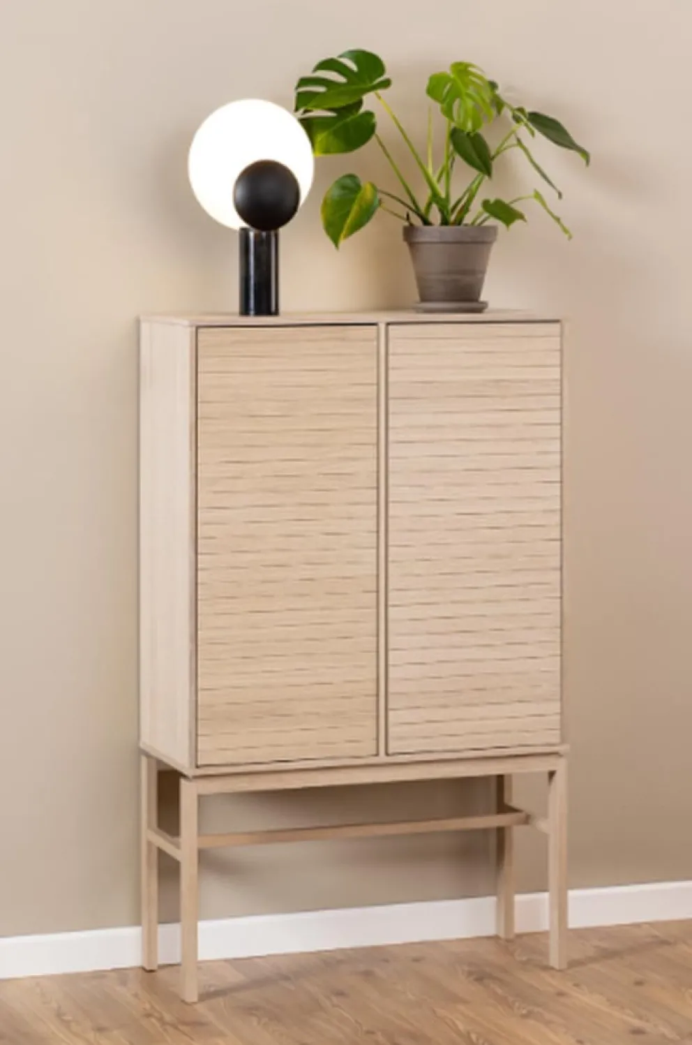 MID.YOU Highboard Linley weiss Clearance