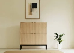 edy&liv Highboard Liva eiche Best