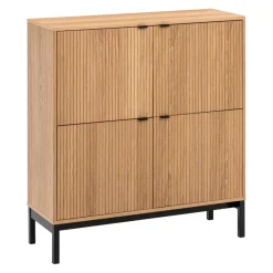edy&liv Highboard Liva eiche Best