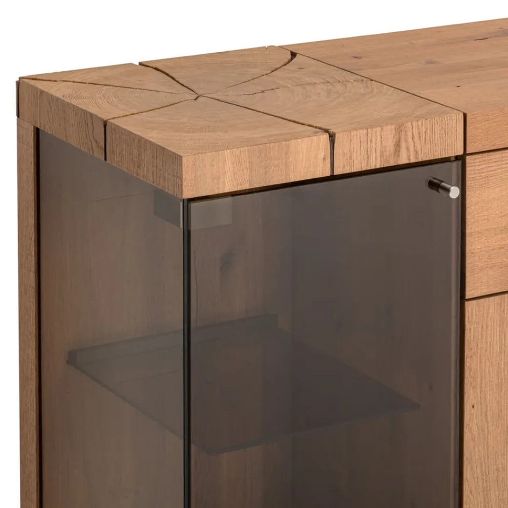 VALNATURA Highboard Lovis eichefarbig Outlet