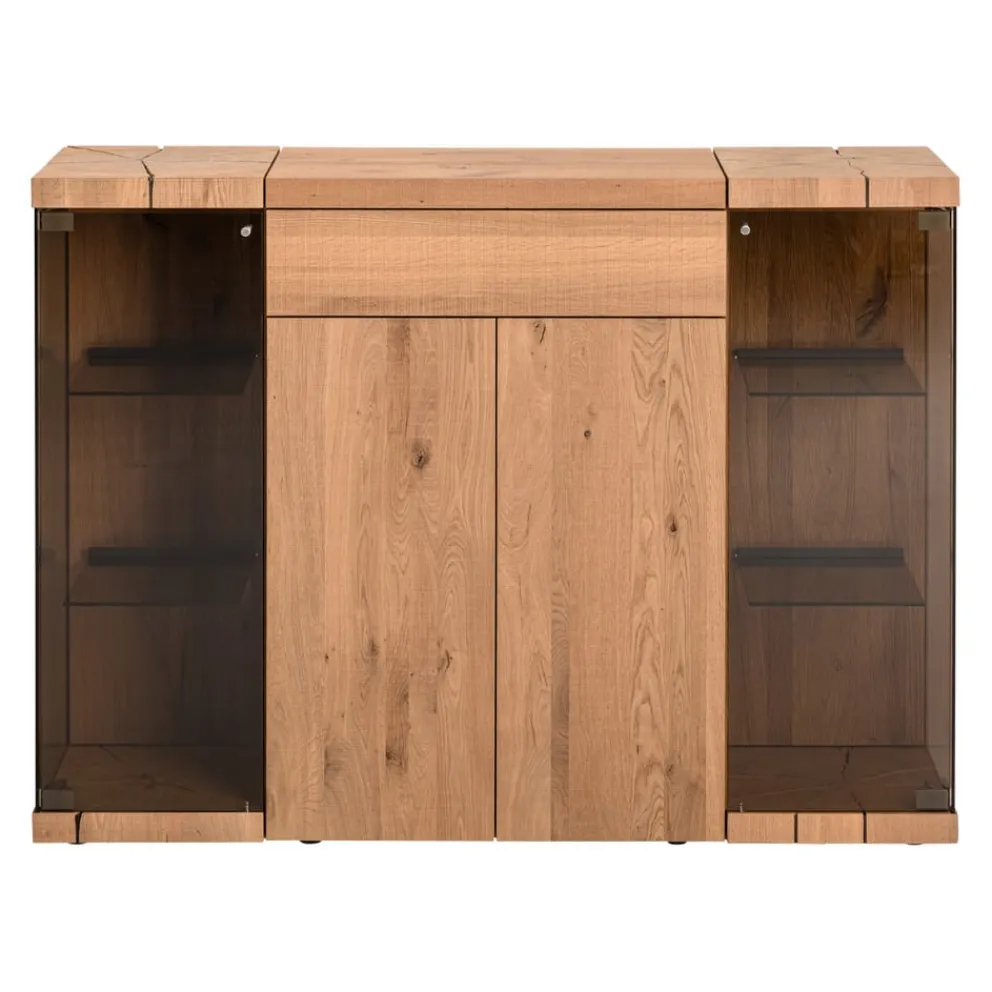 VALNATURA Highboard Lovis eichefarbig Outlet