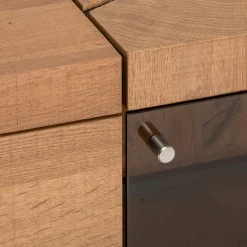 VALNATURA Highboard Lovis eichefarbig Outlet