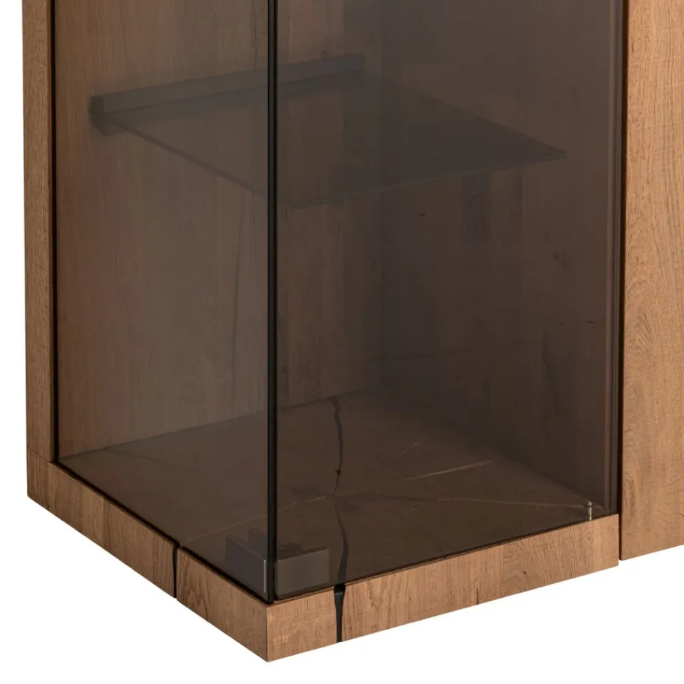 VALNATURA Highboard Lovis eichefarbig Outlet
