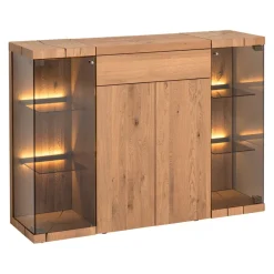 VALNATURA Highboard Lovis eichefarbig Outlet