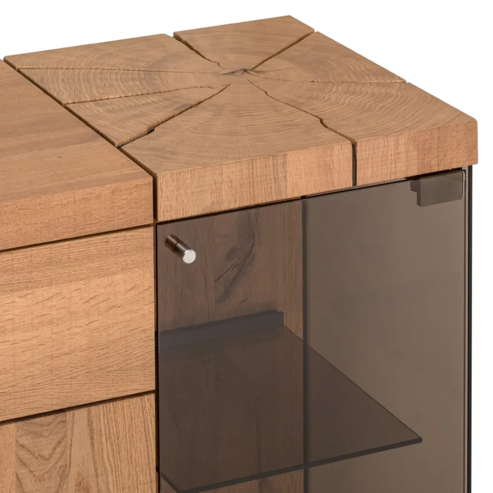VALNATURA Highboard Lovis eichefarbig Outlet