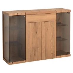 VALNATURA Highboard Lovis eichefarbig Outlet