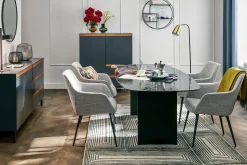 Johann Jakob Highboard Magic dunkelgrau Online