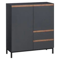 Johann Jakob Highboard Magic dunkelgrau Online