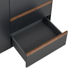 Johann Jakob Highboard Magic dunkelgrau Online