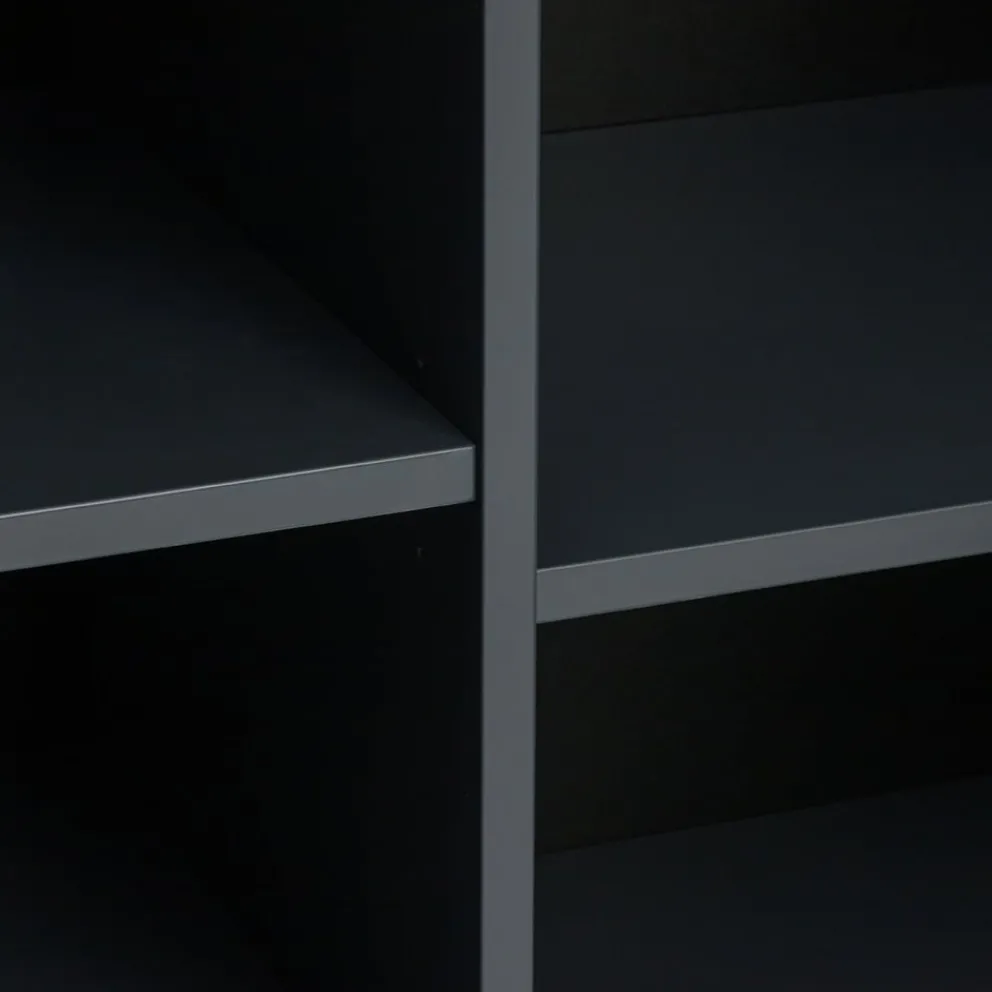 Johann Jakob Highboard Magic dunkelgrau Online