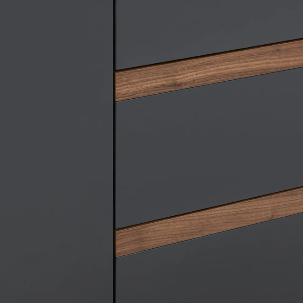 Johann Jakob Highboard Magic dunkelgrau Online