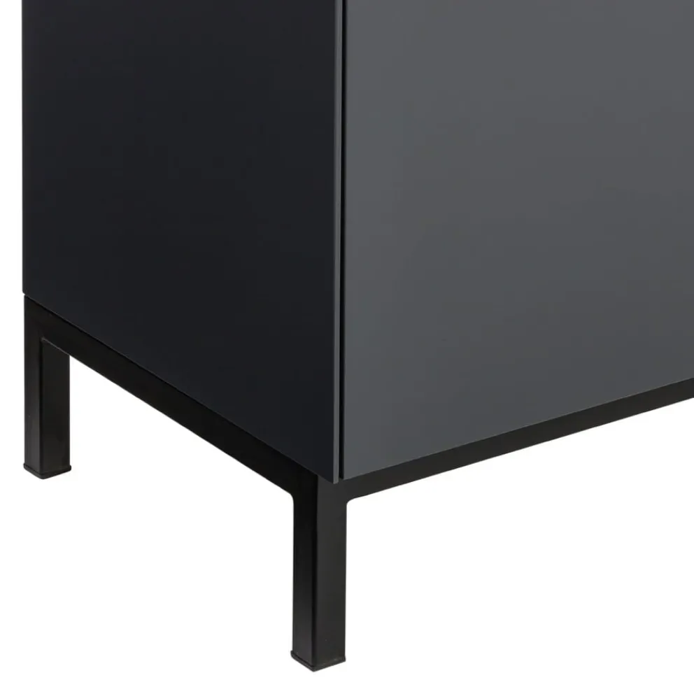 Johann Jakob Highboard Magic dunkelgrau Online