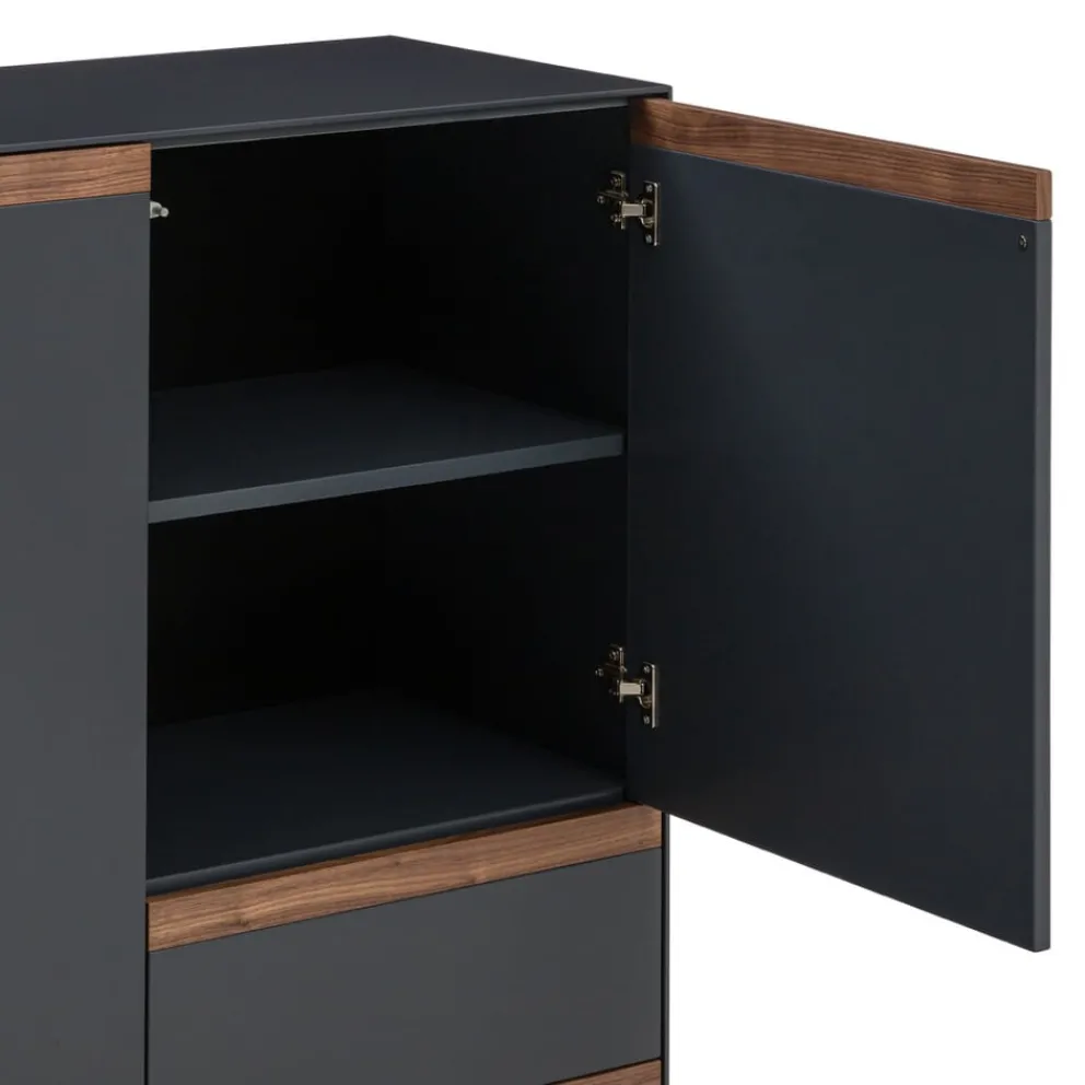 Johann Jakob Highboard Magic dunkelgrau Online