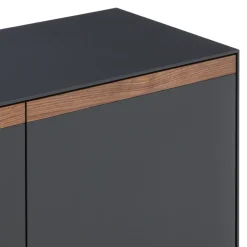 Johann Jakob Highboard Magic dunkelgrau Online