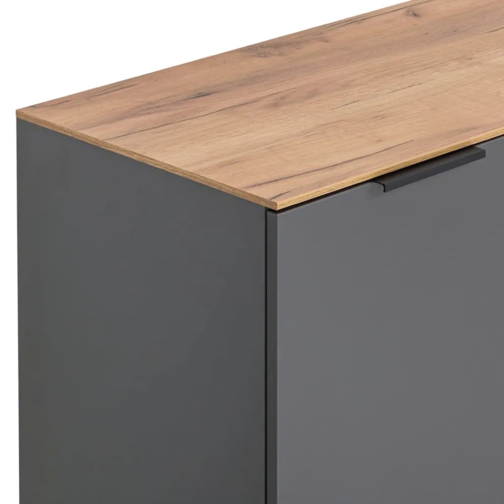 BYYU Highboard Malibu graphit Discount