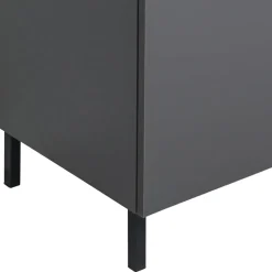 BYYU Highboard Malibu graphit Discount