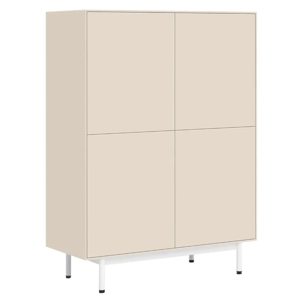 Edition Highboard Malik sandgelb Outlet