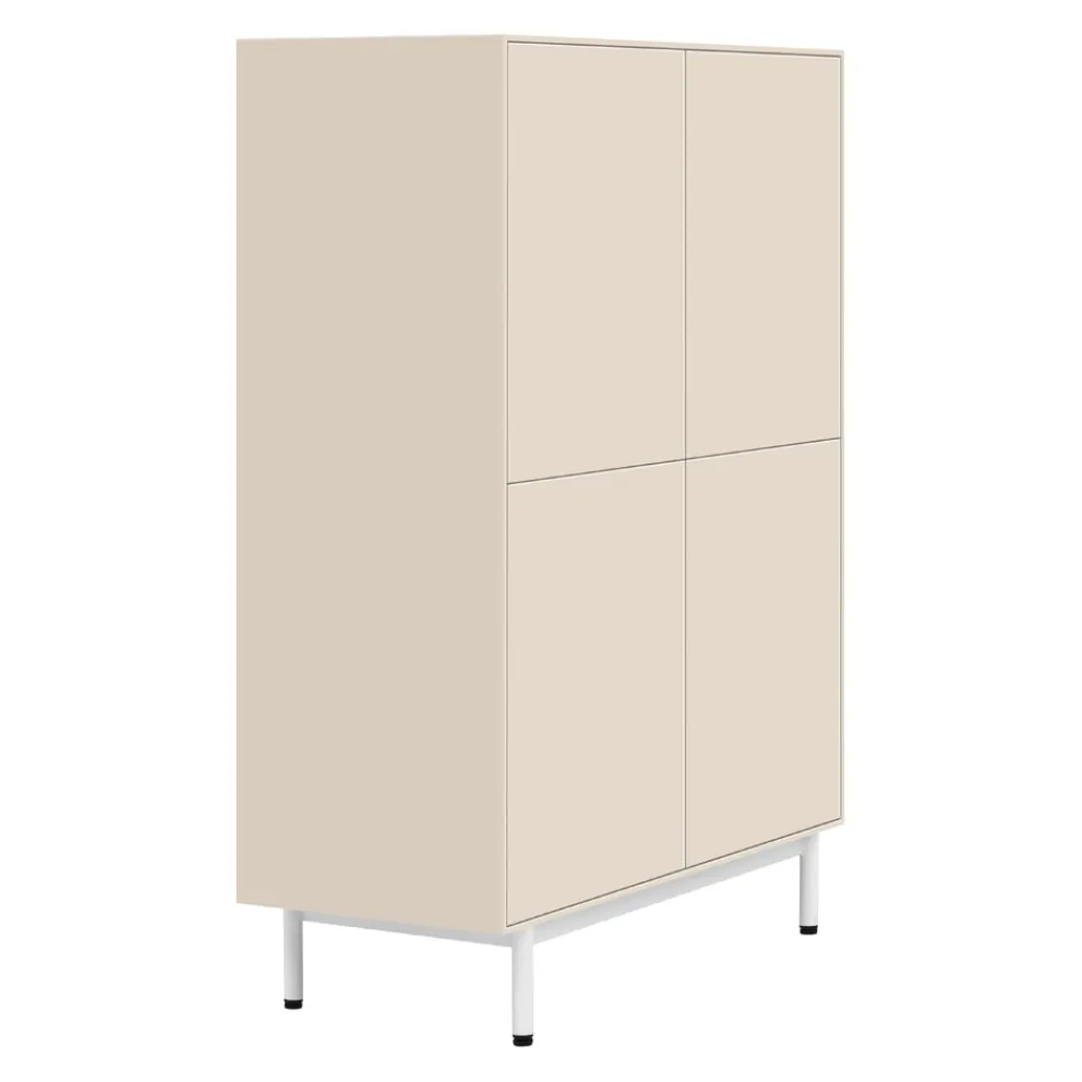 Edition Highboard Malik sandgelb Outlet