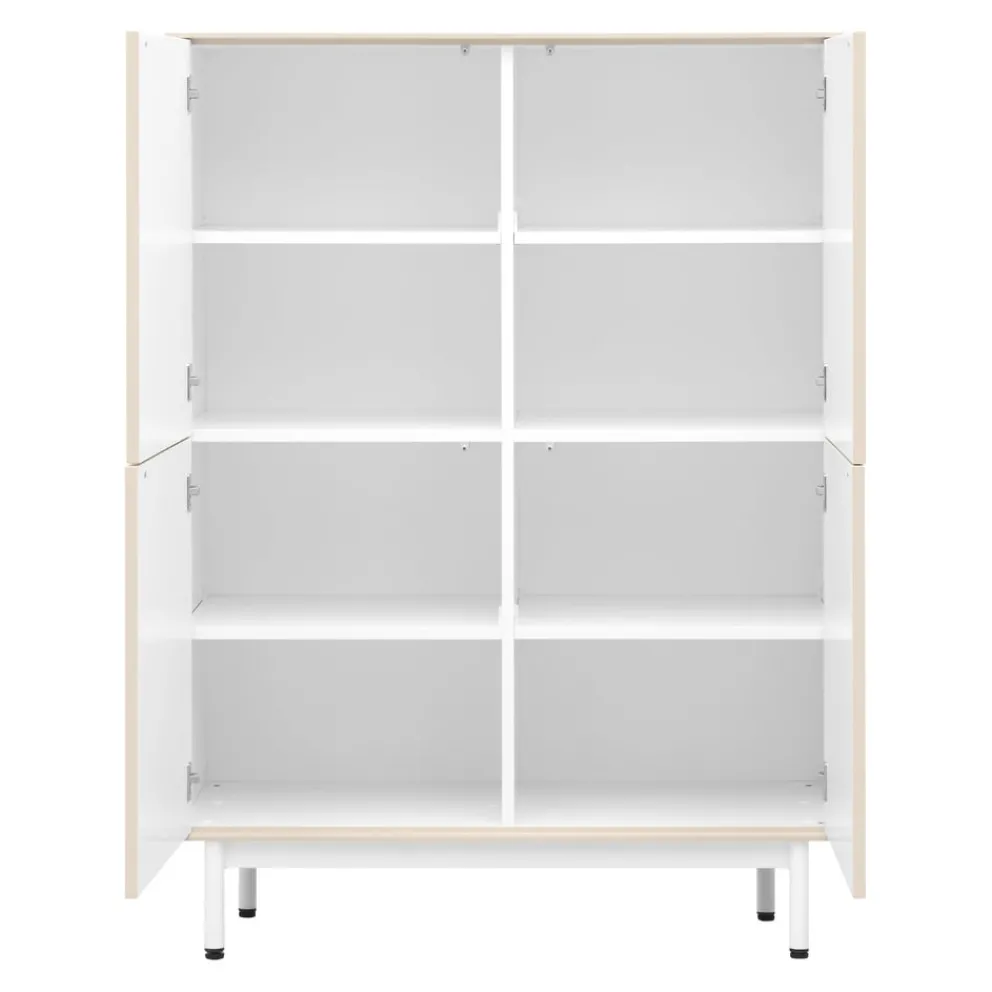 Edition Highboard Malik sandgelb Outlet