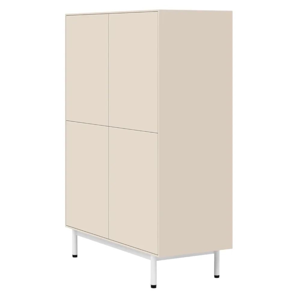 Edition Highboard Malik sandgelb Outlet