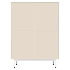 Edition Highboard Malik sandgelb Outlet