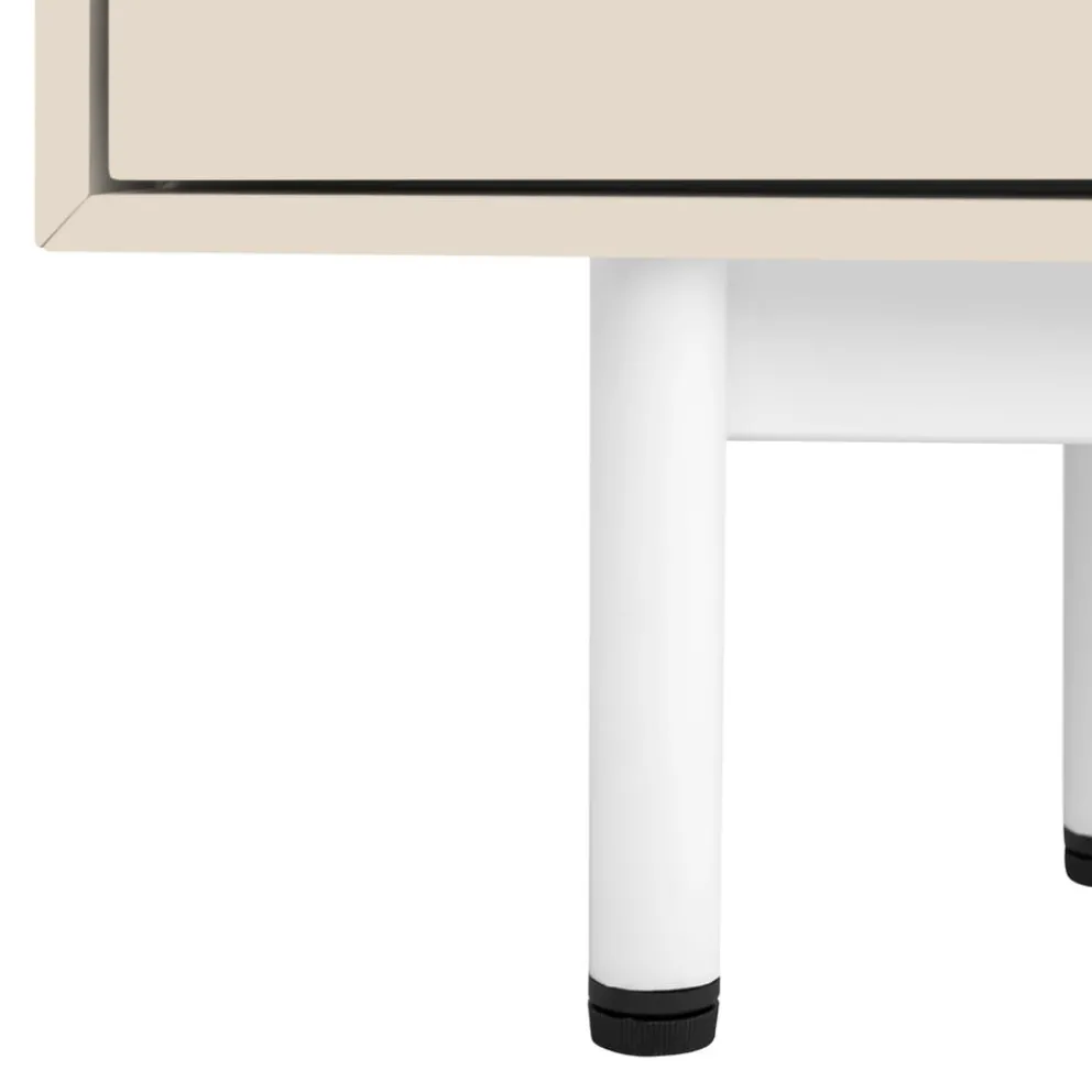 Edition Highboard Malik sandgelb Outlet