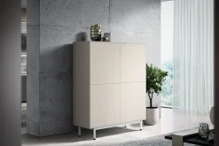 Edition Highboard Malik sandgelb Outlet