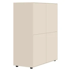 Edition Highboard Malik sandgelb Sale