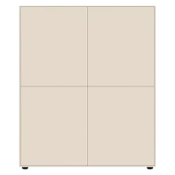 Edition Highboard Malik sandgelb Sale