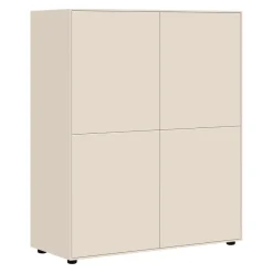 Edition Highboard Malik sandgelb Sale