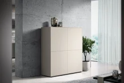 Edition Highboard Malik sandgelb Sale