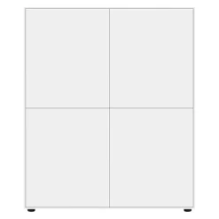 Edition Highboard Malik weiss Hot