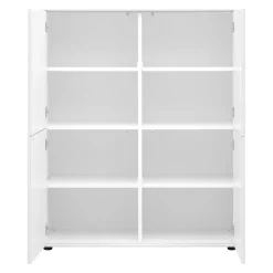 Edition Highboard Malik weiss Hot