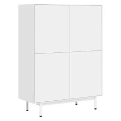 Edition Highboard Malik weiss Hot