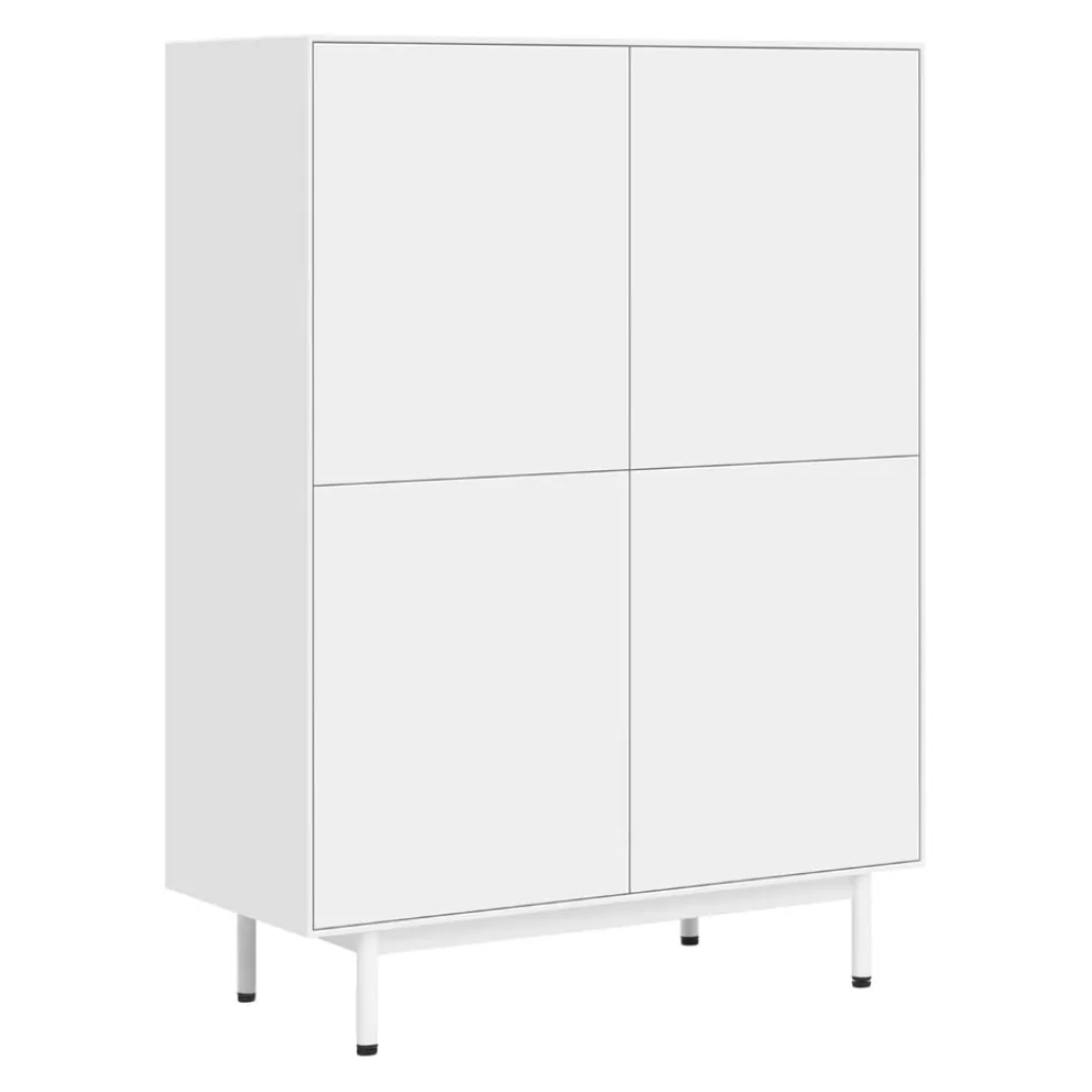 Edition Highboard Malik weiss Hot