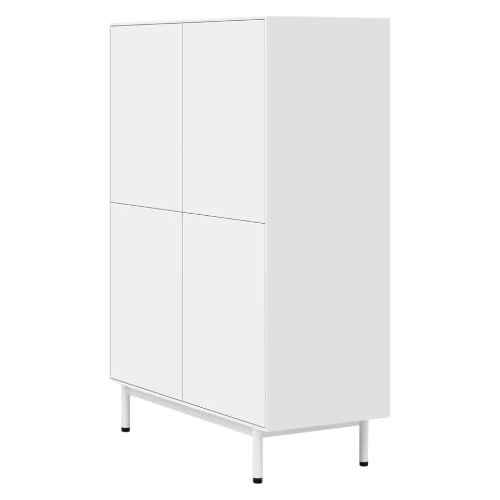 Edition Highboard Malik weiss Hot