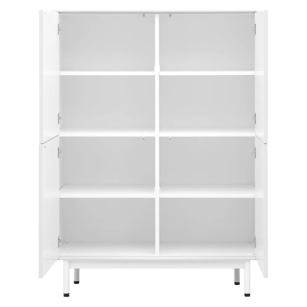 Edition Highboard Malik weiss Hot