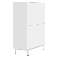 Edition Highboard Malik weiss Hot