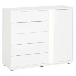 BYYU Highboard Manchester weiss New