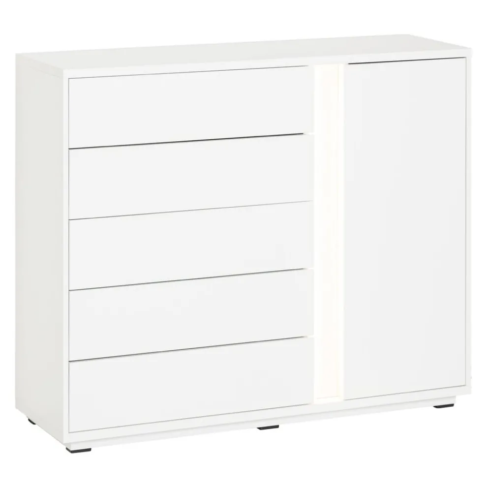 BYYU Highboard Manchester weiss New