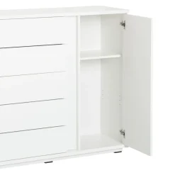 BYYU Highboard Manchester weiss New