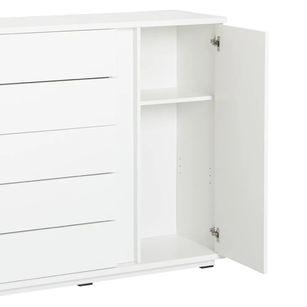 BYYU Highboard Manchester weiss New