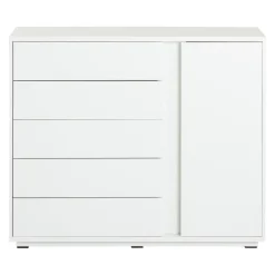 BYYU Highboard Manchester weiss New