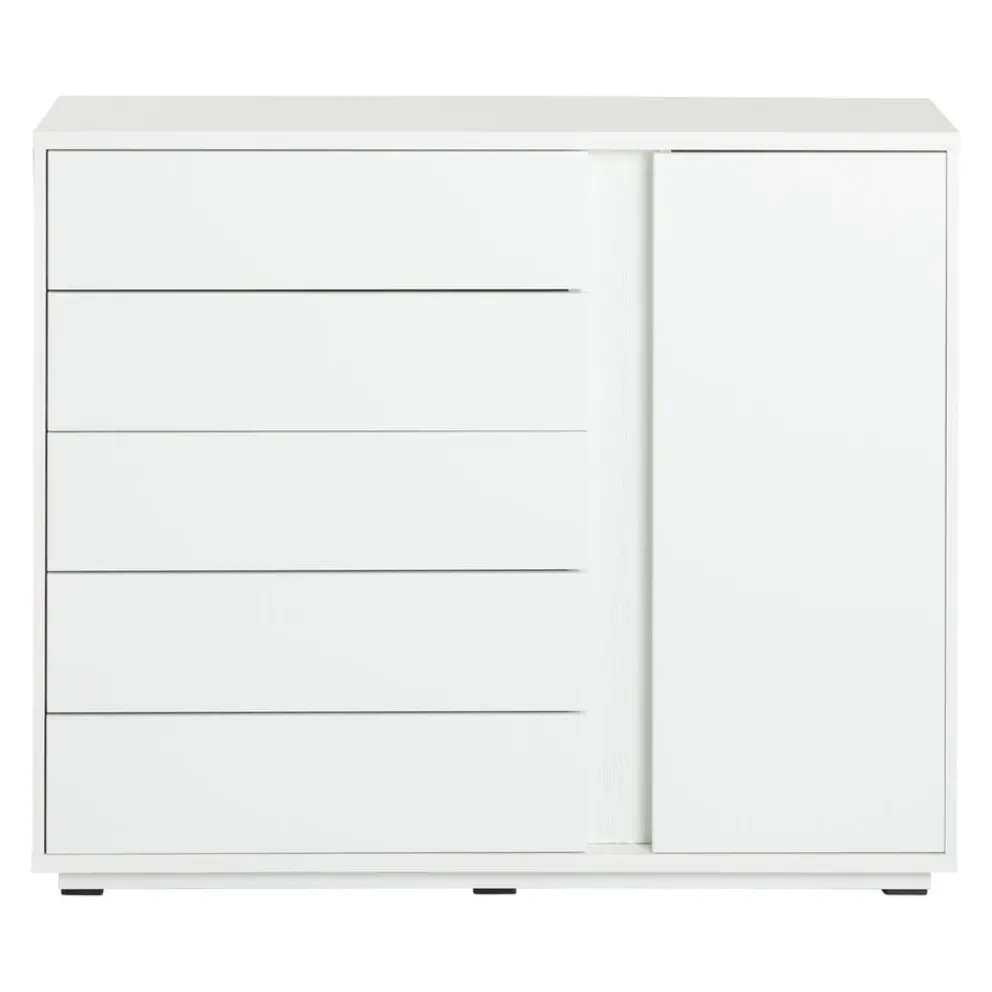 BYYU Highboard Manchester weiss New