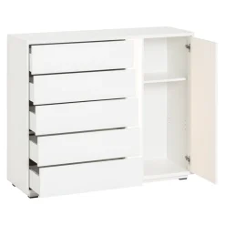 BYYU Highboard Manchester weiss New